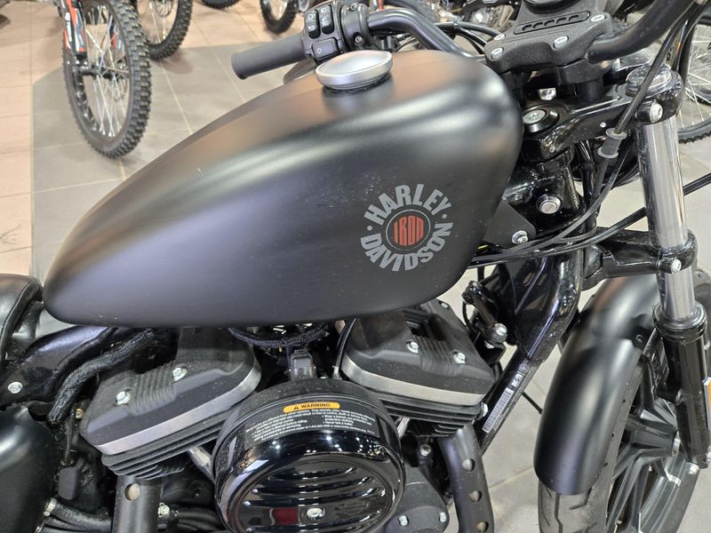 USED 2019 HARLEY SPORTSTER IRON 883 Image 8