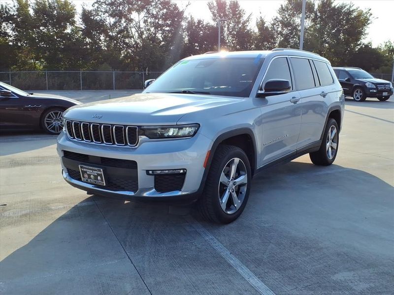 Used 2021 Jeep Grand Cherokee L LimitedImage 9