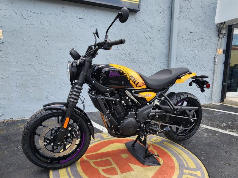 New 2026 Royal Enfield Guerrilla Image 4
