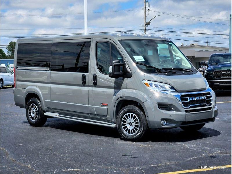 New 2026 RAM ProMaster 1500 SLT+