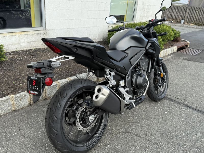 2025 Honda CB500FImage 3