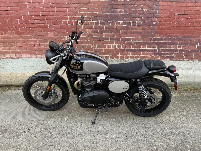 2025 Triumph SCRAMBLER 900 ICON