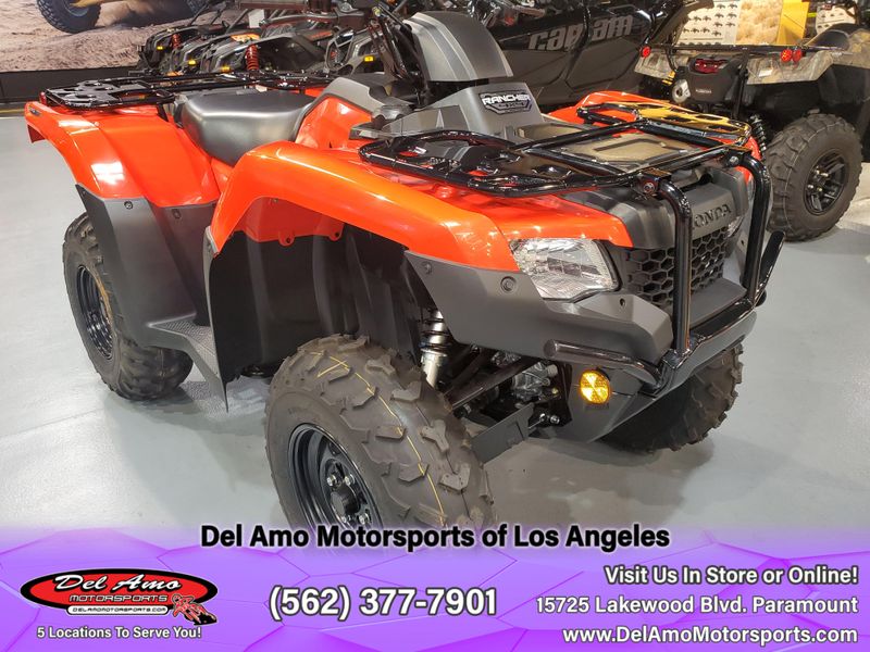 2024 Honda RANCHER 4X4 AT IRS EPSImage 4