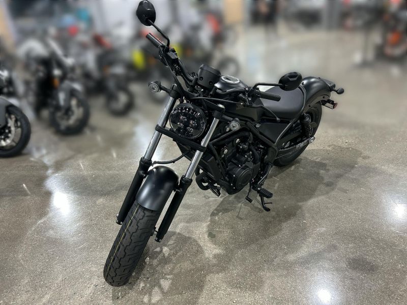 2025 Honda REBEL 500 ABS Image 12