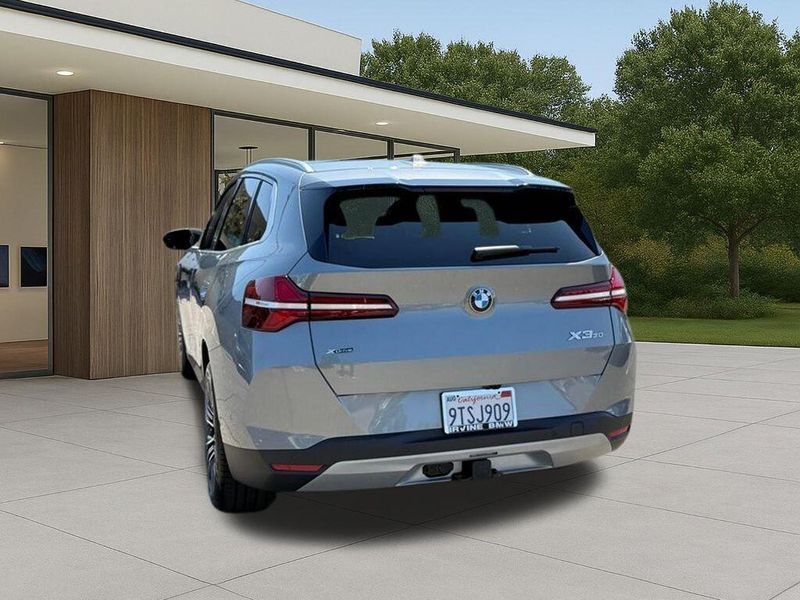 Used 2025 BMW X3 30 xDriveImage 11