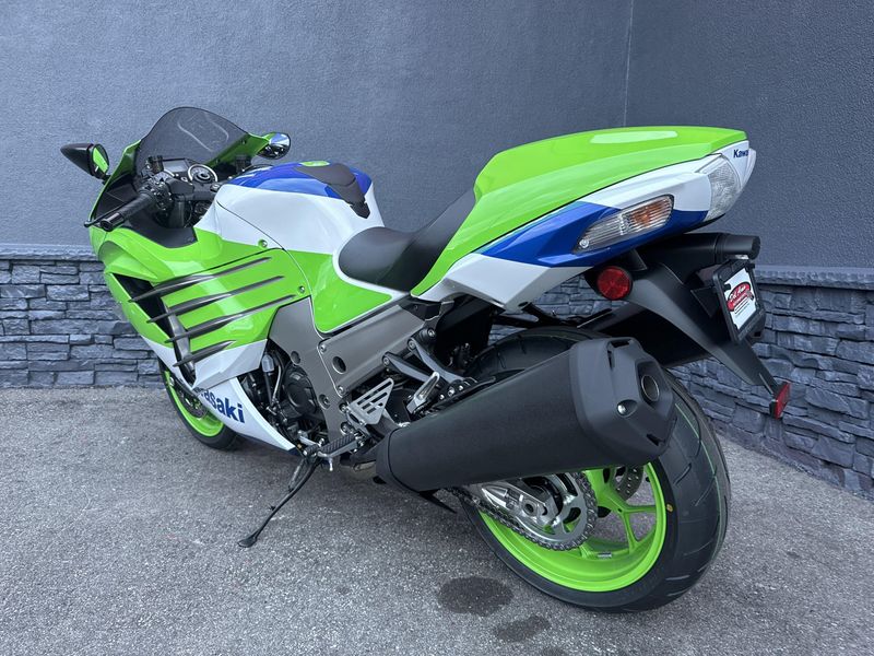 2024 Kawasaki NINJA ZX-14R 40TH ANNIVERSARY EDITION ABS Image 3