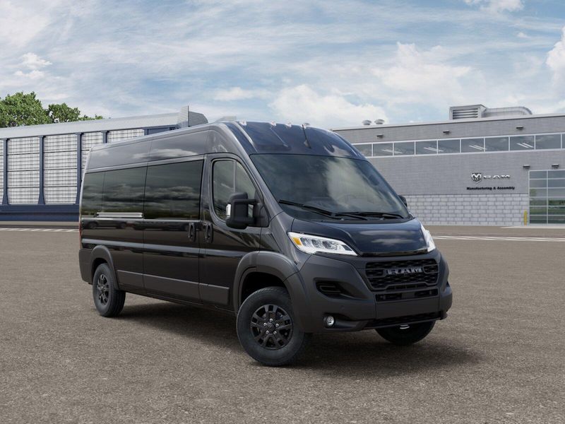 New 2026 RAM Promaster 2500 Slt+ Window Van High Roof 159' Wb