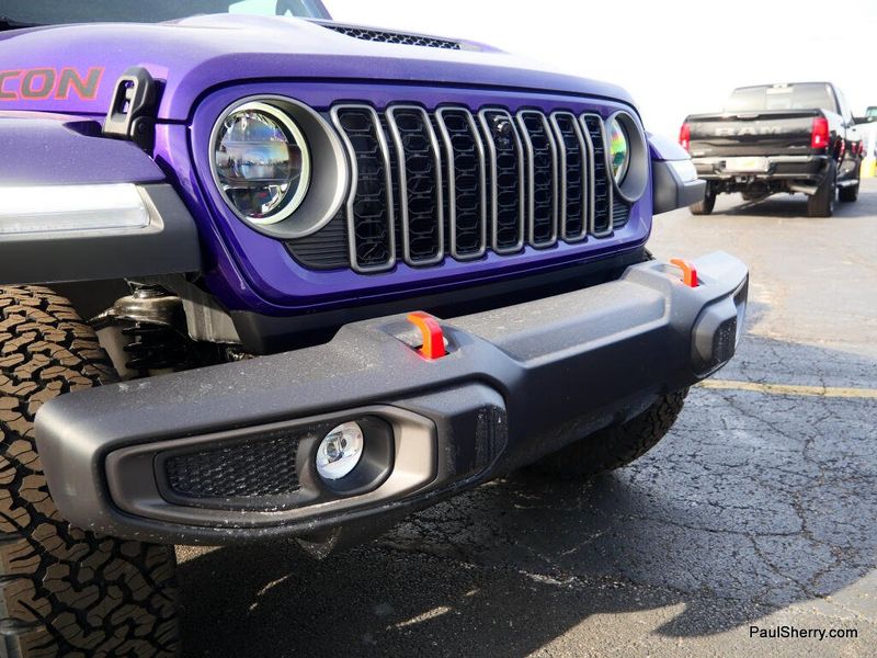 New 2026 Jeep Wrangler 4-door Rubicon