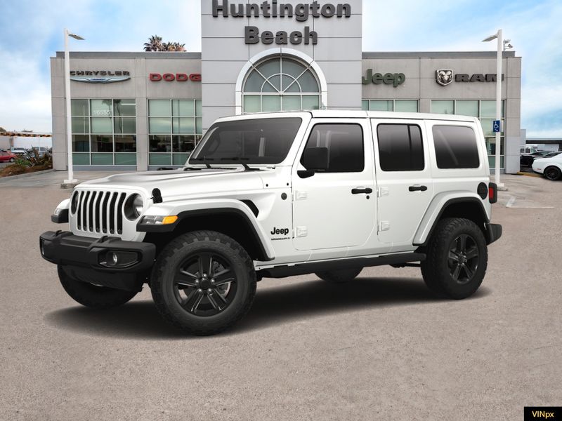 2023 Jeep Wrangler Sahara Altitude 4x4Image 2