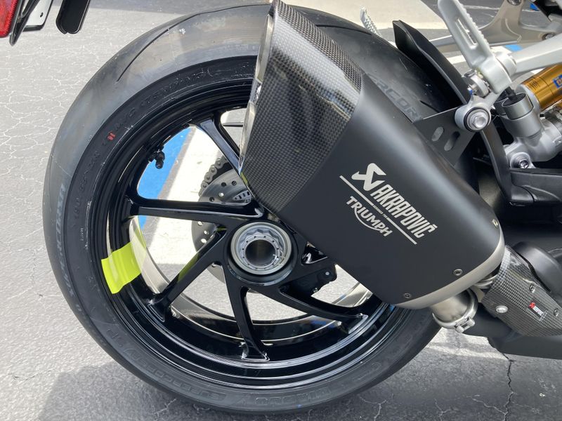 2026 Triumph Speed Triple 1200 RX Limited Edition