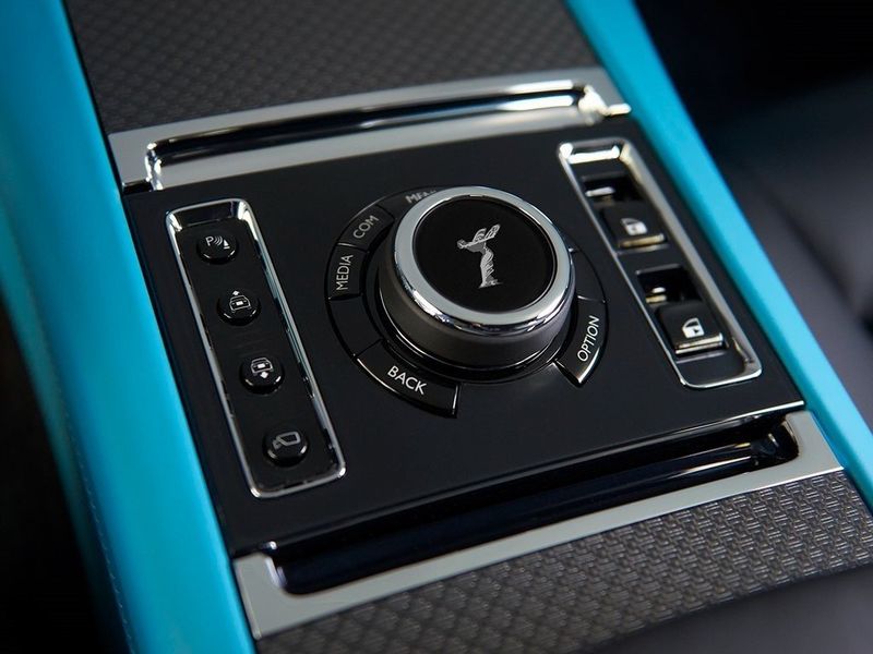 2023 Rolls-Royce Ghost  in a Black Diamond exterior color and Blackinterior. SHELLY AUTOMOTIVE shellyautomotive.com 