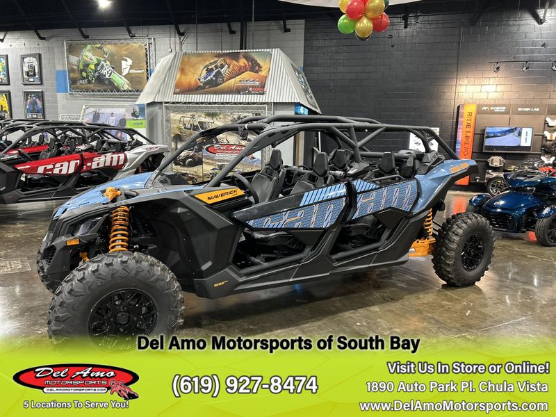 2025 Can-Am MAVERICK X3 MAX DS TURBO RRImage 7