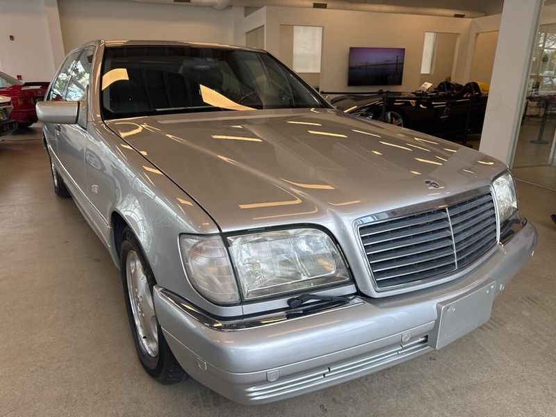 1997 Mercedes-Benz S-Class S 600