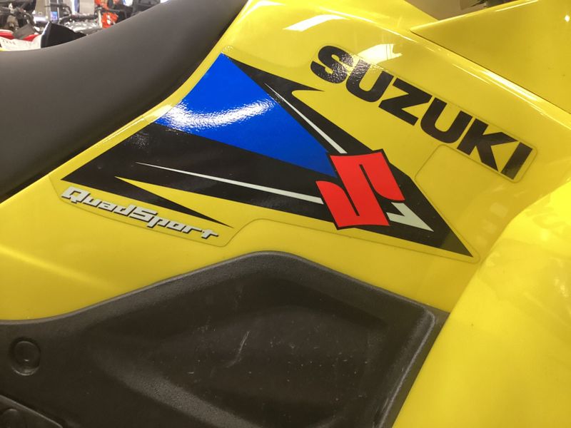 2024 Suzuki QUADSPORT Z50 CHAMPION YELLOW NO 2Image 11