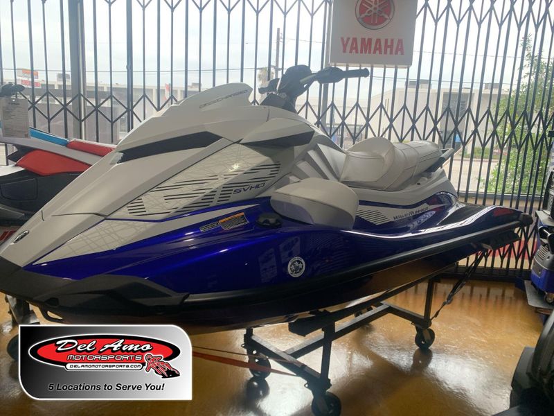 New 2025 Yamaha GP SVHO W&sol;AUDIO Image 1