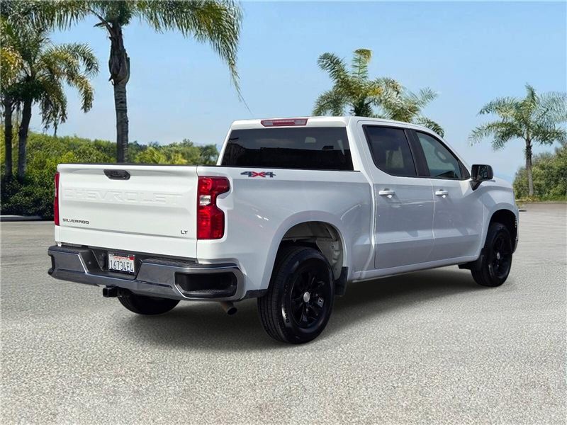 Used 2022 Chevrolet Silverado 1500 4WD Crew Cab 147 LT w/1LT