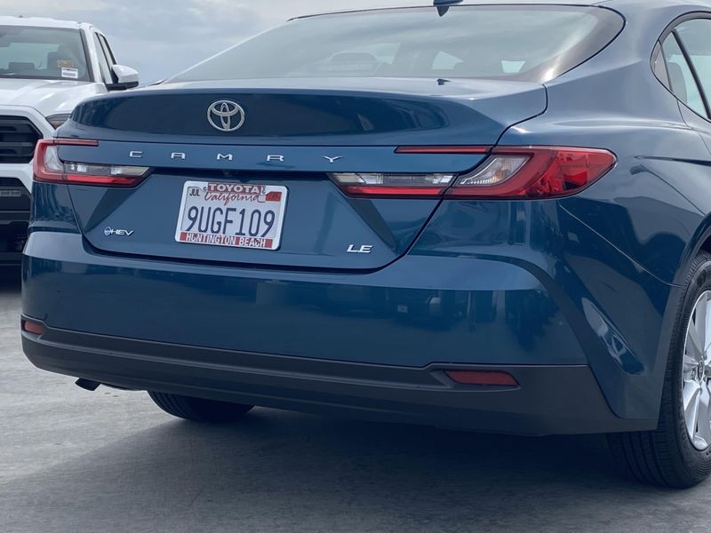 Used 2025 Toyota Camry LEImage 4