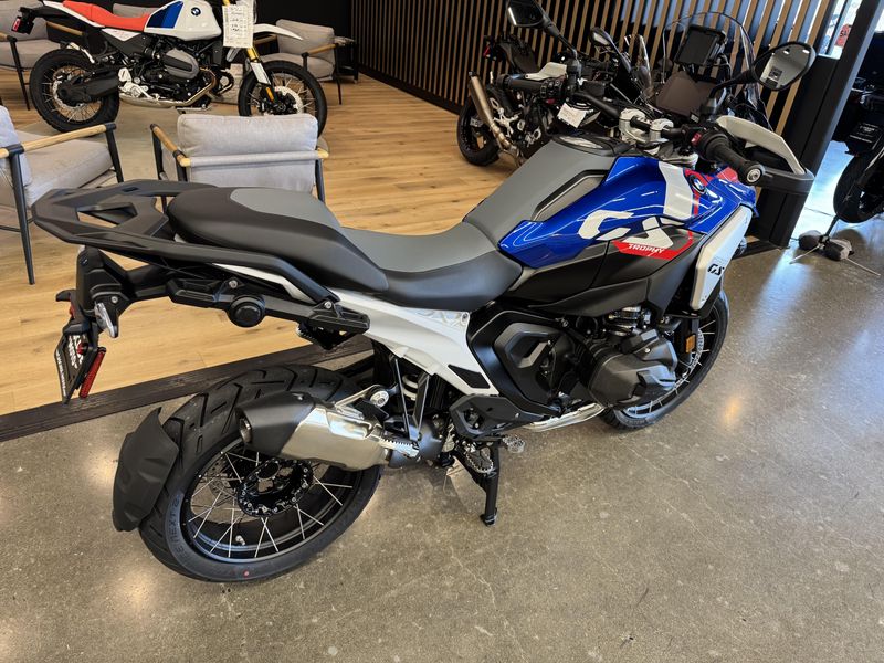 2025 BMW R 1300 GS - TROPHY - RACING BLUE METALLIC