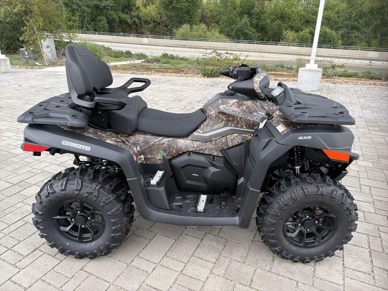 New 2026 CFMOTO CFORCE 600 TOURING Image 10