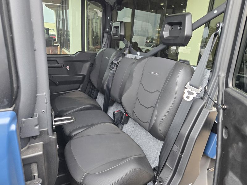 2025 Can-Am DEFENDER MAX LIMITED CAB HD10 DUSTY NAVY Image 14