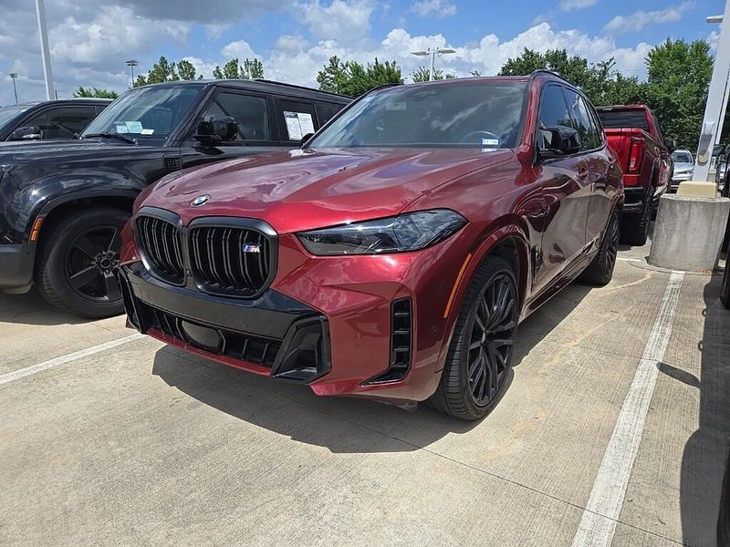2024 BMW X5 M60iImage 1