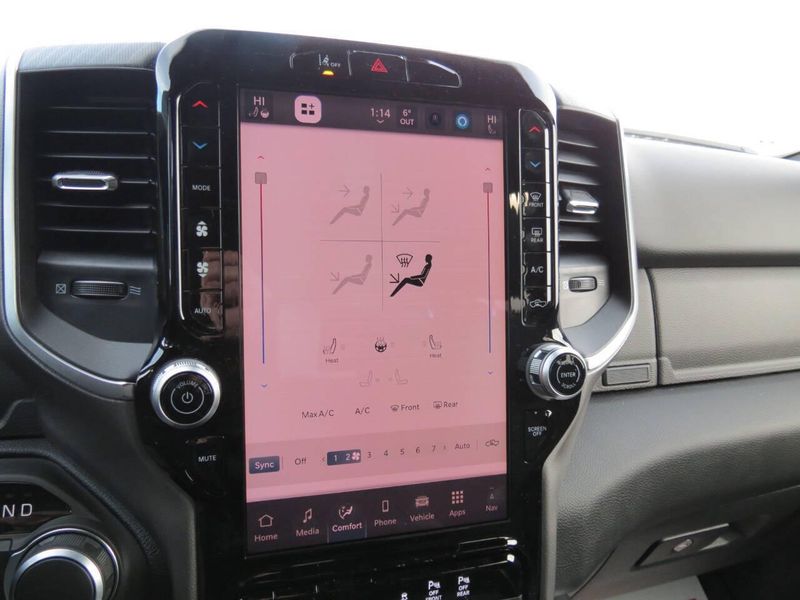 New 2026 RAM 1500 Big Horn Crew Cab 4x4 5