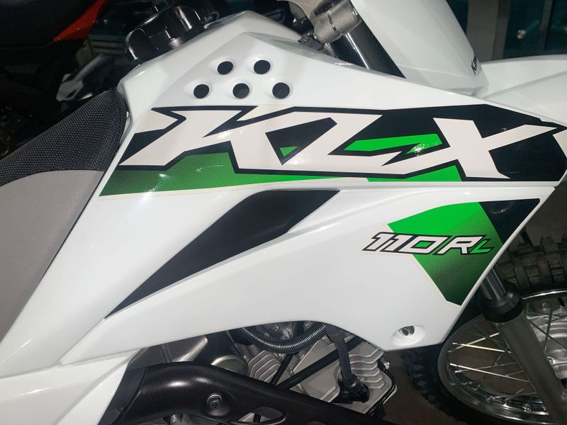 New 2026 Kawasaki KLX 110R L Image 14
