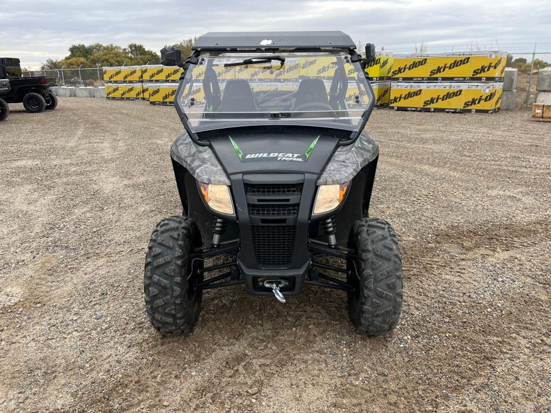 Used 2017 ARCTIC CAT WILDCAT XT TRAIL 700 Image 2