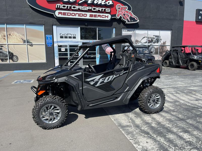 New 2025 CFMOTO ZFORCE 800 TRAIL G2 Image 40