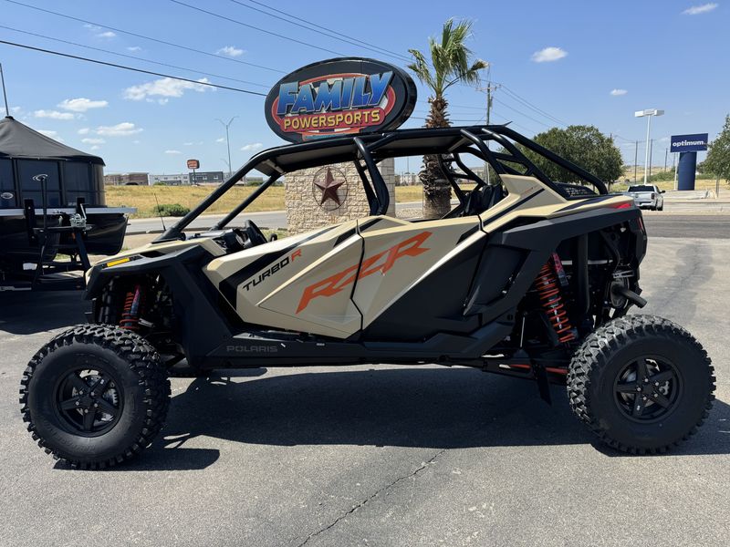 2024 Polaris RZR TURBO R 4 ULTIMATE MILITARY TANImage 7