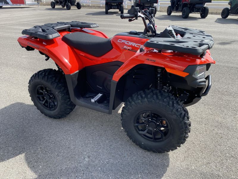 New 2026 CFMOTO CFORCE 500 