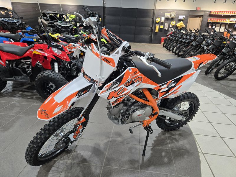 NEW 2026 KAYO TT125 EFI Image 3