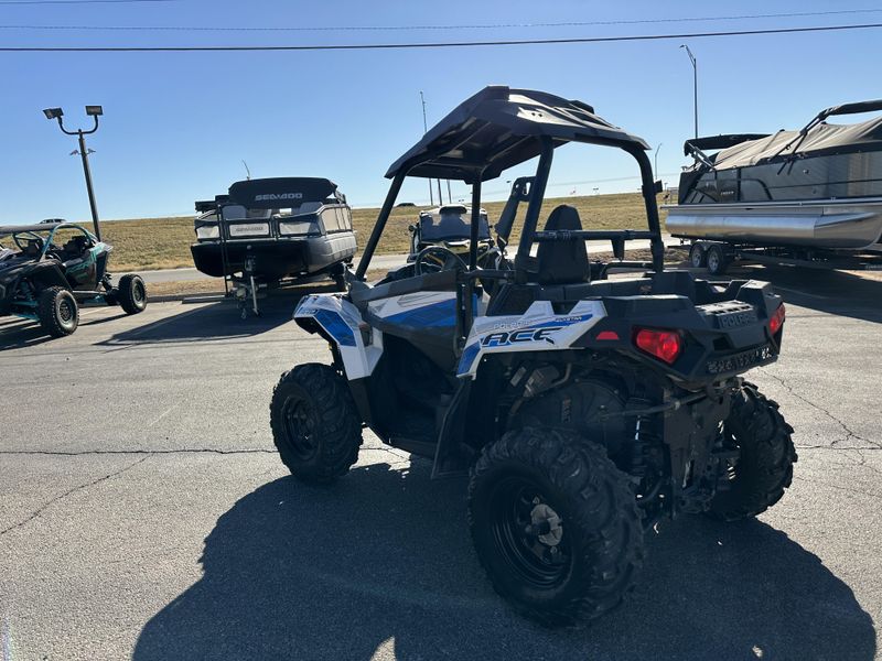 2018 Polaris ACE 570 EPS WHITE LIGHTNINGImage 4