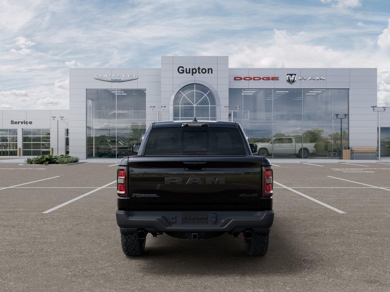 New 2026 RAM 1500 Rebel Crew Cab 4x4 5