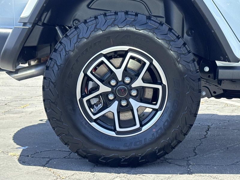 New 2026 Jeep Wrangler 4-door Rubicon