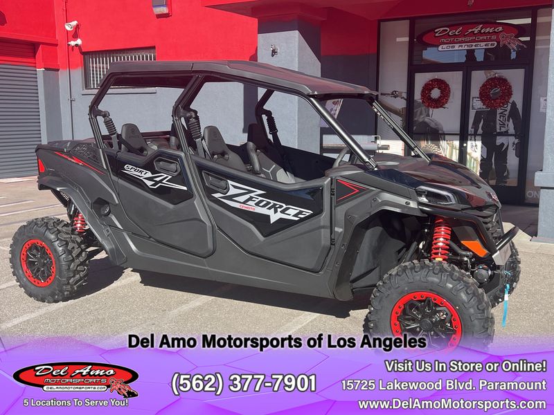 2024 CFMOTO CF1000SU-3L  in a NEBULA BLACK exterior color. Del Amo Motorsports of Los Angeles (562) 262-9181 delamomotorsports.com 