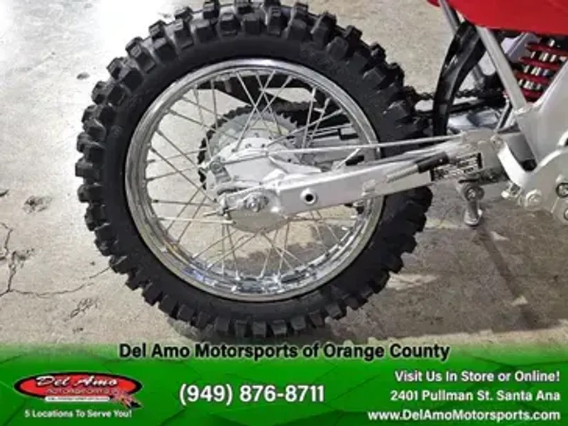 New 2024 Honda CRF125F Image 8