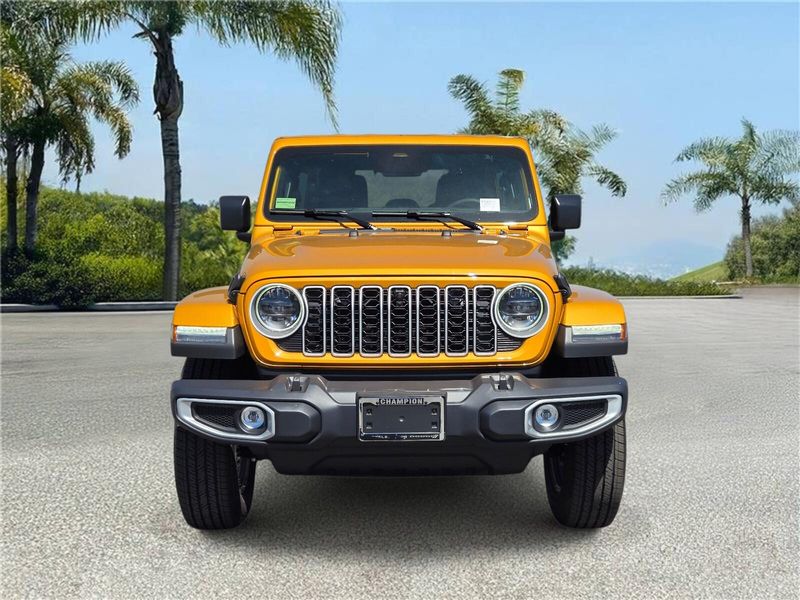 New 2026 Jeep Wrangler 4-door Sahara