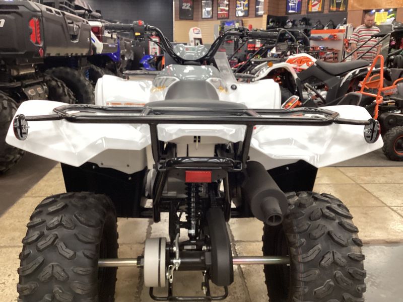 2024 Yamaha GRIZZLY 90 WHITE AND ARMOR GRAYImage 8