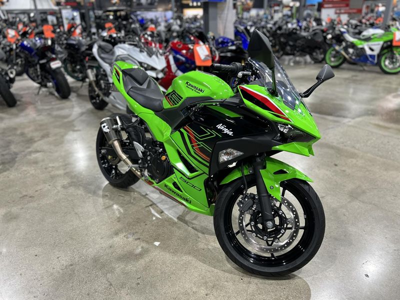 Used 2024 Kawasaki NINJA 500 