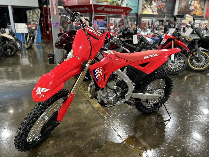 New 2026 Honda CRF450R Image 16