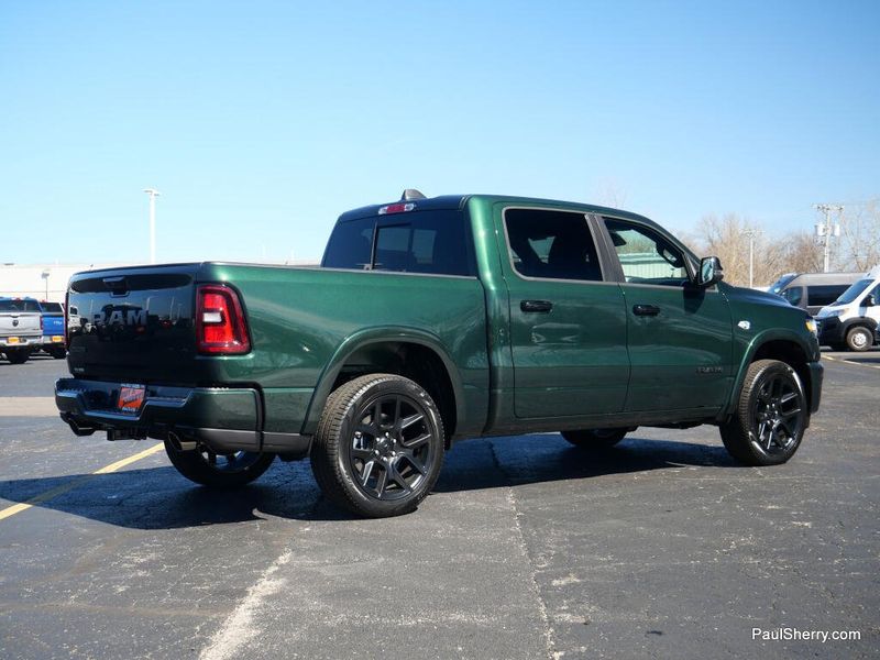 New 2026 RAM 1500 Laramie Crew Cab 4x4 5'7' Box