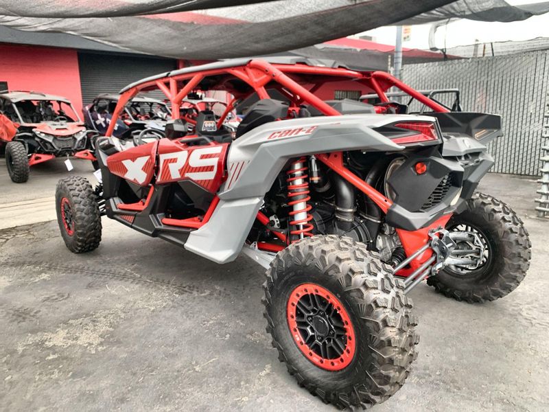 New 2025 Can-Am MAVERICK X3 MAX X RS TURBO RR SMART-SHOX Image 6