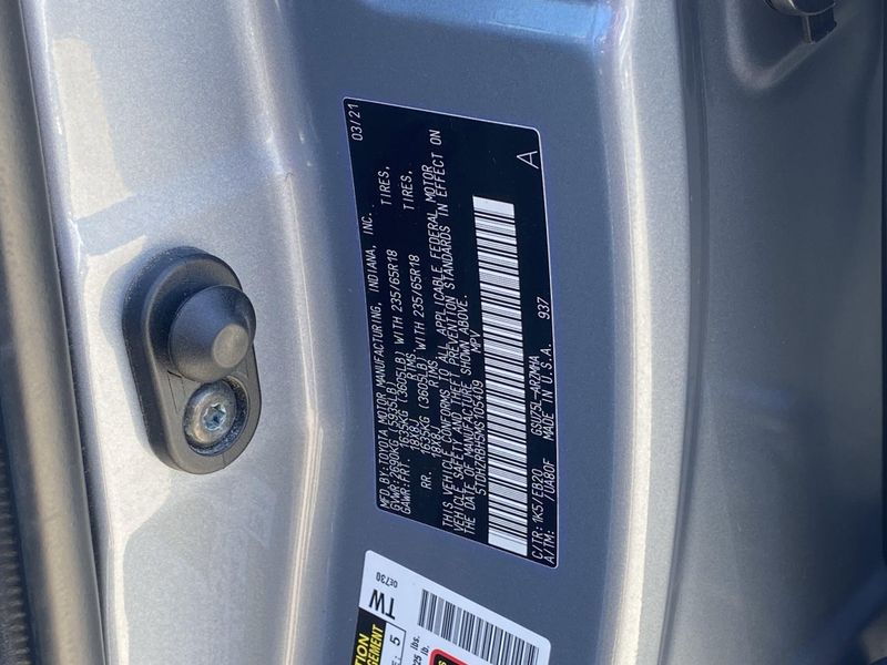 Used 2021 Toyota Highlander XLEImage 33