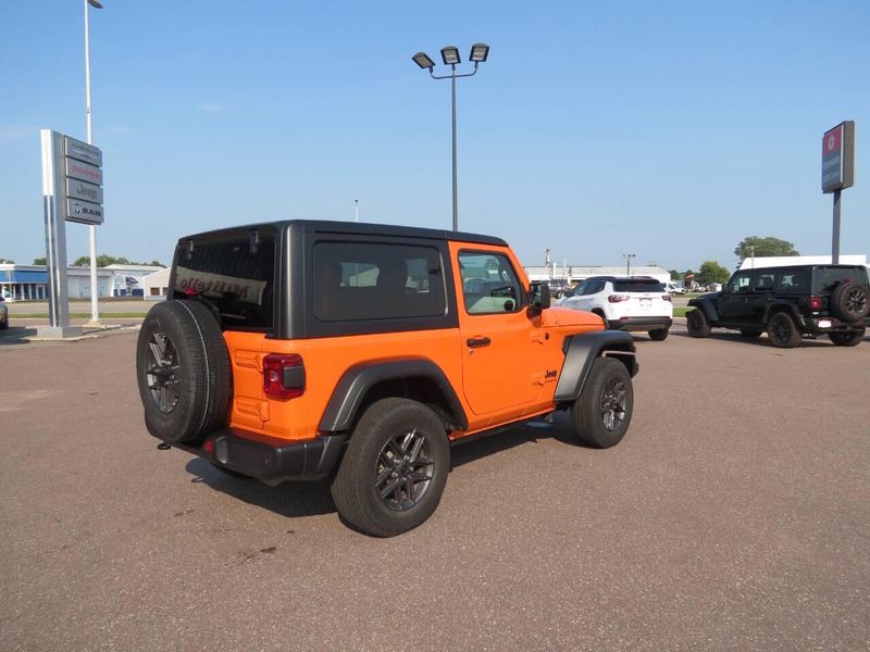 Used 2025 Jeep Wrangler Sport S 4x4 2dr SUVImage 4
