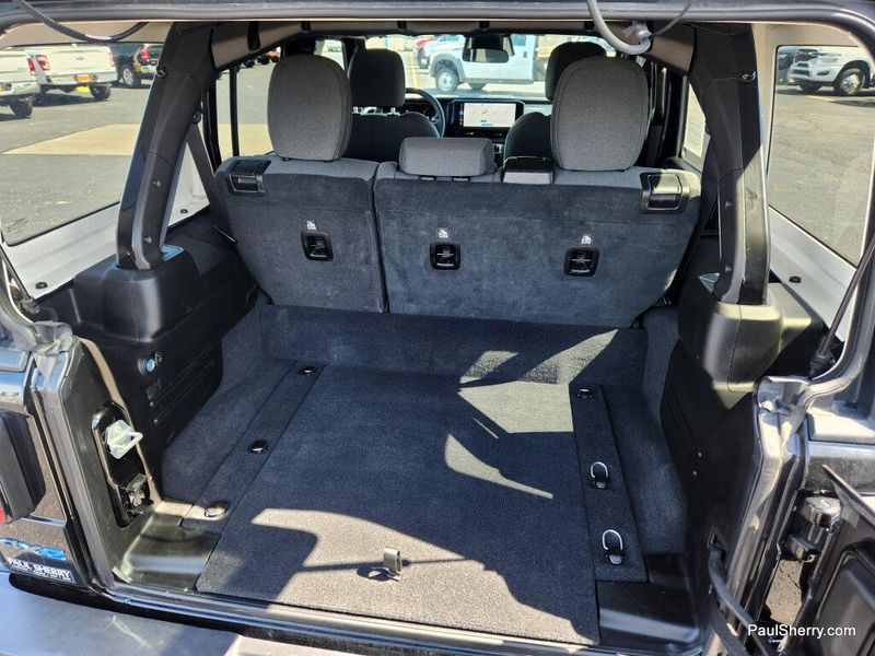 Used 2025 Jeep Wrangler 4xE Willys