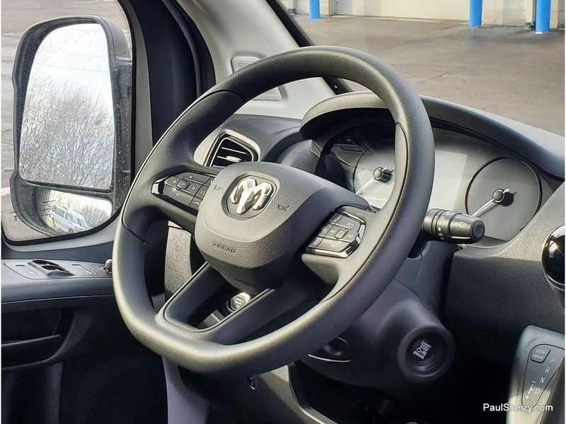 New 2026 RAM ProMaster 3500 Tradesman