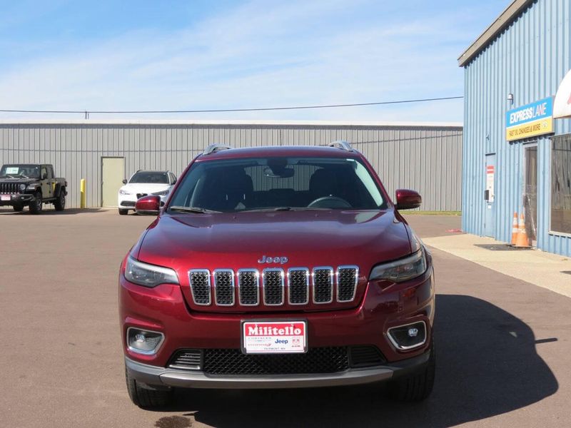 2019 Jeep Cherokee Limited 4x4 4dr SUVImage 3