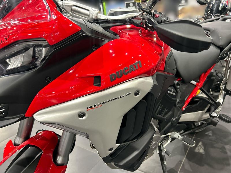 New 2025 Ducati MULTISTRADA V4 RALLY TRAVEL & RADAR SPOKED WHEELS Image 23