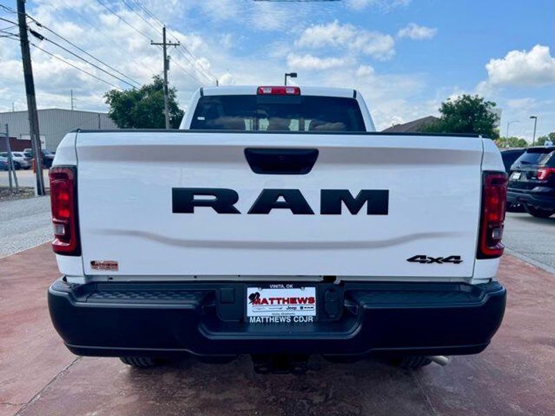 New 2026 RAM 2500 Tradesman Crew Cab 4x4 6